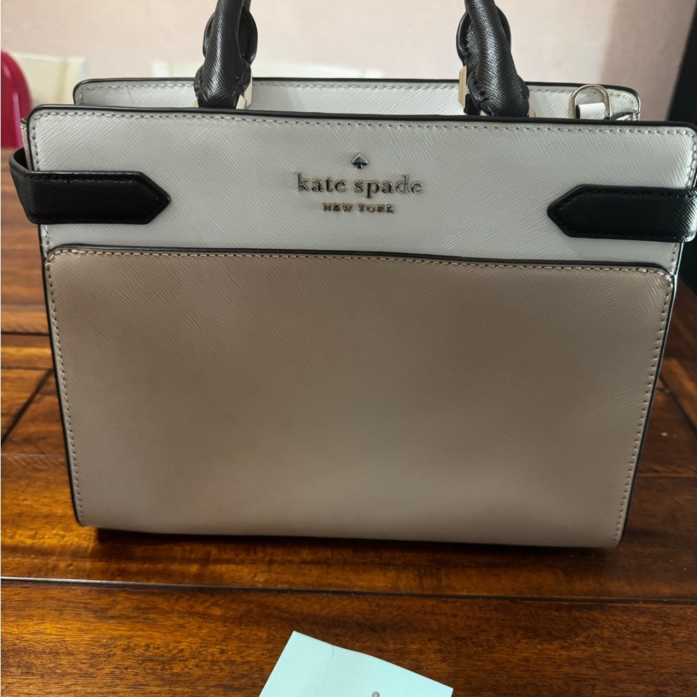 Kate Spade New York Cameron Staci Leather Satchel